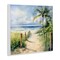 Stupell Industries Blurred Palm Tree Beach Wall Plaque Art, design by LSR Design Studio